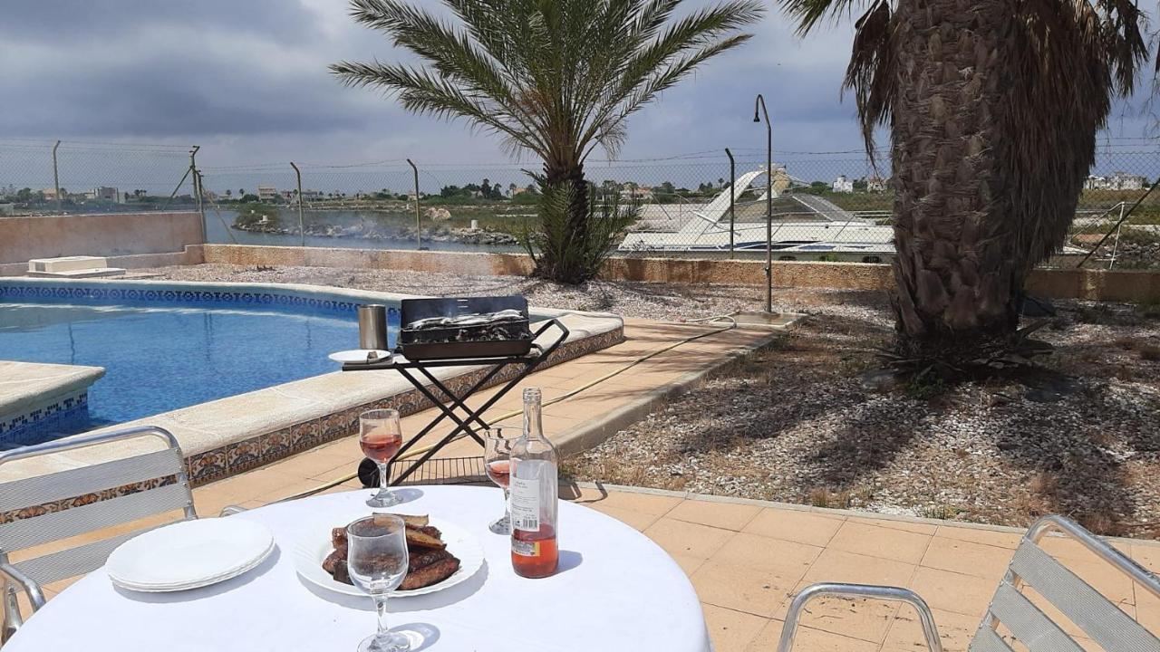 Villa En Veneziola Con Atracadero Privado La Manga del Mar Menor Exterior foto